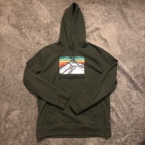 Patagonia Dark Gray Hoodie